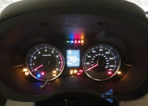 2015 Subaru Forester 2.5I Premium из США, поврежденный, VIN JF2SJAFC1FH404630